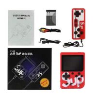 400 Game SUP Game boy เกมบอย เรโทร Portable Handheld Video Gameboy ย้อนยุค Game Console Support Double Play