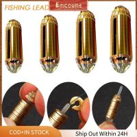 ENCOUNT 6pcs ขั้วต่อตะขอ ตะกั่ว Sinker น้ำหนักตัวเครื่อง น้ำหนักเบา Line sinkers 2023 น้ำหนักเพิ่มเติม Sinker ตัวจม อุปกรณ์ตกปลาแท็กเกิล