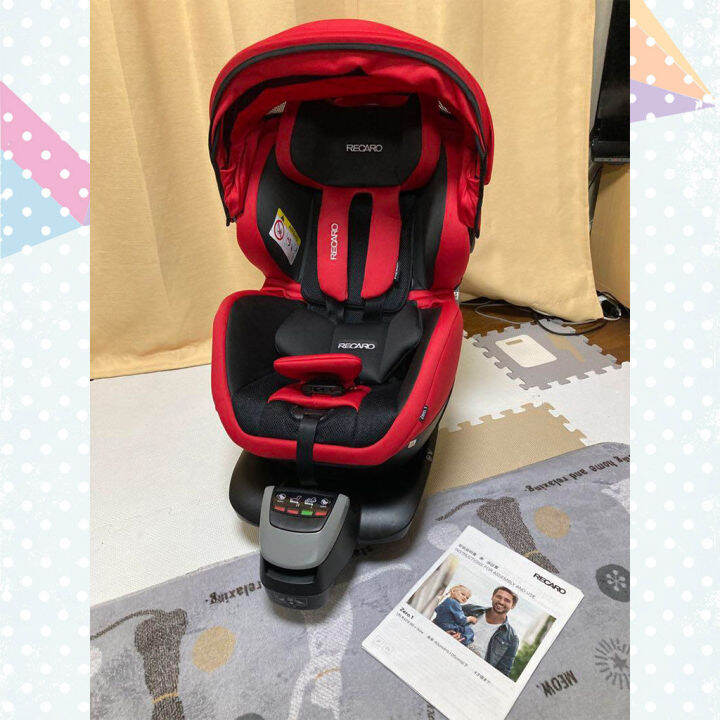 最安値]RECARO Zero.1 Select R129 レッド - 外出/移動用品