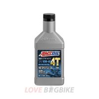 Amsoil 10W-40 4T Performance 100% Synthetic Motorcycle Oil