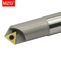 MZG SSP เครื่องตัดกลึงซีเอ็นซี 45 องศาแคลมป์ TCMX คาร์ไบด์แทรกผู้ถือ End Mill Chamfering Tools