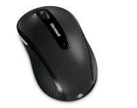 Microsoft 4000 2.4GHZ Wireless Mouse Blue Track For Laptop MAC Basic Mice