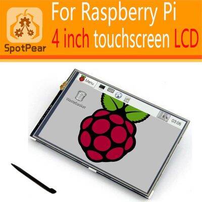 【☊HOT☊】 fuchijin77 โมเดล Raspberry Pi B/4b/2b /B/a/b 4นิ้วโมดูลจอแสดงผลชนิด Lcd หน้าจอสัมผัสขนาด480*320