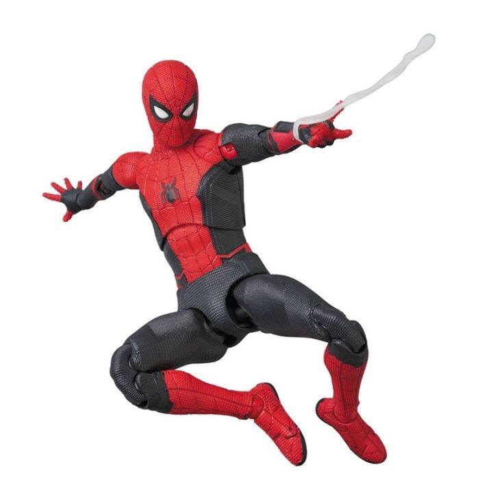 zzooi-ko-mafex-113-103-spiderman-action-figure-toys-high-quality-multi-accessories-spider-man-movable-model-dolls-collectible-gifts