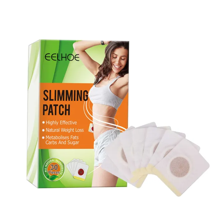【Hot Sale】Eelhoe Weight Loss Slimming Patch Navel Sticker Body Belly