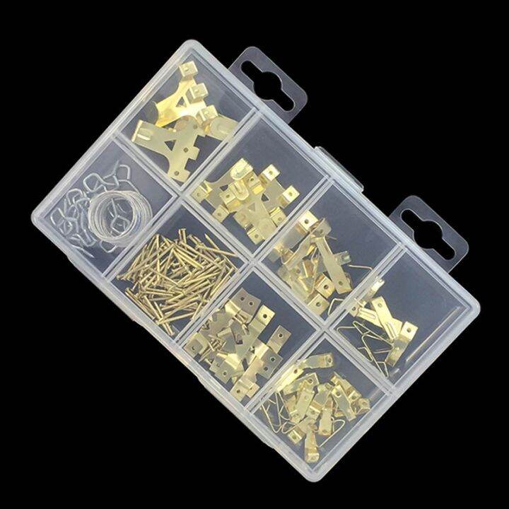 200-177pcs-photo-picture-frame-hardware-hanging-kit-set-assortment-wall-mounting-hanging-kit-with-sheep-eyes-wire-hooks-nails