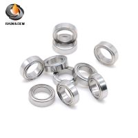 10Pcs SMR117ZZ Bearing 7x11x3mm ABEC-7 Stainless Steel Ball Bearings Shielded SMR117Z SMR117 Z ZZ Axles  Bearings Seals