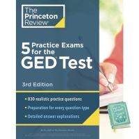 own decisions. ! &amp;gt;&amp;gt;&amp;gt; หนังสือภาษาอังกฤษ 5 Practice Exams for the GED Test, Extra Prep for a Higher Score (College Test Preparation)3rd Edition