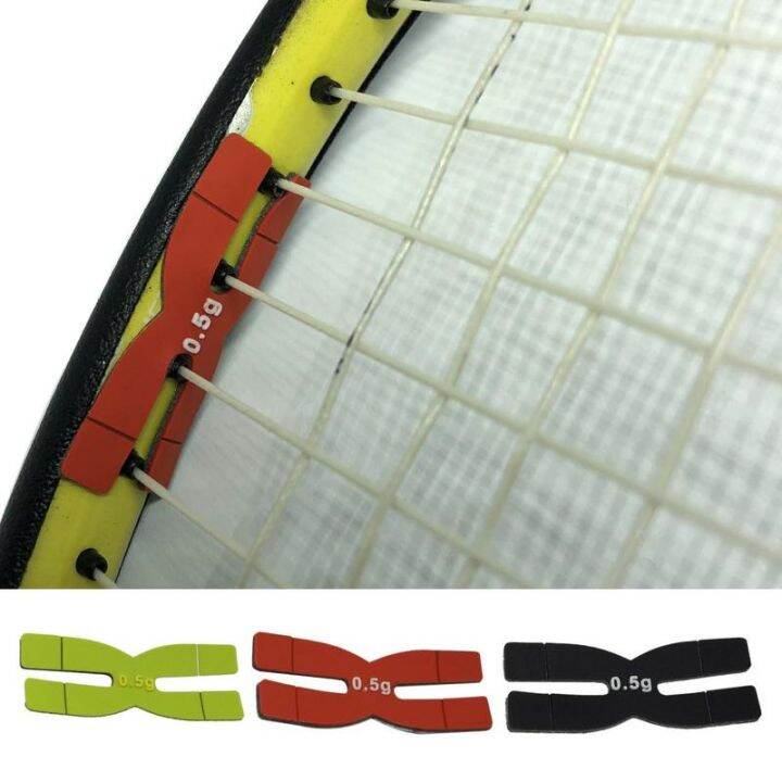 Badminton Racket Weight 0.5g Racket Head Balance Strips H shaped Tennis Racquet Table Tennis