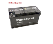 Bình ắc quy khô Panasonic 12V-100AH mã 60038 cho ô tô Chevrolet, moto