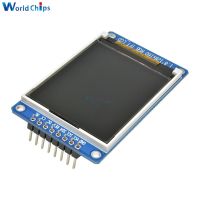 【❖New Hot❖】 mxizg 1.8 Diy "1.8นิ้วสีเต็มรูปแบบ128x16 0จอ Lcd Spi Tft โมดูลแสดงผล St7735s 3.3V แทนที่แหล่งจ่ายไฟ Oled สำหรับ Arduino Diy