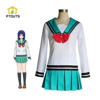 PTOUTS นักเรียนโต Terui Hashomi Kokomi Party Saiki Kusuo No Sai-Nan Yumehara Chiyo ชุดเครื่องแต่งกายญี่ปุ่นชุดคอสเพลย์เครื่องแต่งกายอะนิเมะ