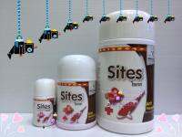 Sites (ไซเตส) ควบคุมพยาธิ โปรโตซัว เหมาะสำหรับปลาสวยงามทุกชนิด