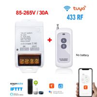 【YD】 1CH Tuya WiFi Module Relay 220V 110V 30A Timer for