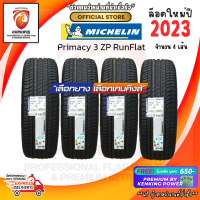 Michelin 245/50 R18 PRIMACY 3ZP Runflat ยางใหม่ปี 2023 ( 4 เส้น) FREE!! จุ๊บเหล็ก Premium