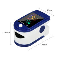 ปลายนิ้วคลิปชีพจร Oximeter LED ที่มีสีสันหน้าจอแสดงผลมินิ SpO2การตรวจสอบความอิ่มตัวของออกซิเจนการวัดอัตราการเต้นของชีพจรมินิแบบพกพาสำหรับใช้ในชีวิตประจำวันการดูแลสุขภาพ