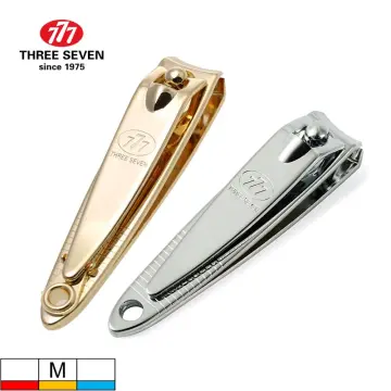 777 Three Seven Gold Nail Clippers 10 Pieces Beauty Set TS-2100G Made in  Korea | eBay