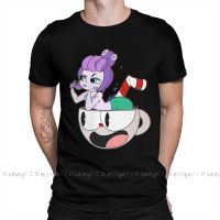 Shirt Men Clothing Cuphead T-Shirt Cuphead Ca Fashion Unisex Short Sleeve Tshirt Loose