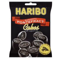 Haribo Pontefract Cakes 140g