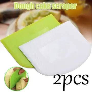 Source Trapezoid Cream Cake Scraper Dough Cutter Baking