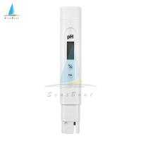 SeasBoat ดิจิตอลน้ำ PH Meter 0.01ph ปากกาความแม่นยำสูงไฮโดรโปนิกส์สระว่ายน้ำดื่มและพิพิธภัณฑ์สัตว์น้ำ PH Meter