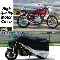 MotorCycle Cover For Yamaha SRV250 WaterProof UV Sun Dust / Rain Protector Cover Made of Polyester Taffeta Covers