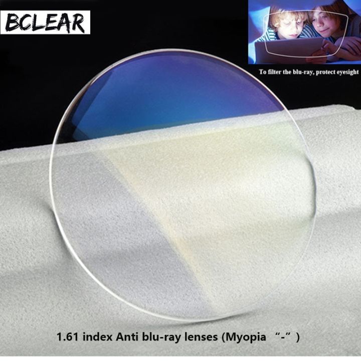 bclear-1-61-refractive-index-anti-blue-ray-lenses-single-vision-lens-myopia-blue-light-eyes-protection-computer-phone-glasses