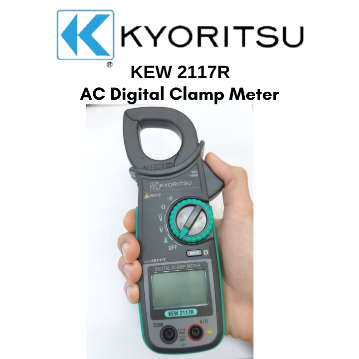 Kyoritsu AC Digital Clamp Meters KEW 2117R Lazada