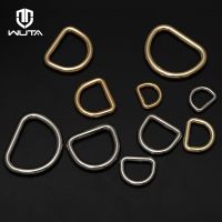 ┅ WUTA New Strong Thick Metal O Dee D Ring Buckle Clasp Dog Collar Strap Hand Bag Purse Belt DIY Leather Craft Accessories10pcs