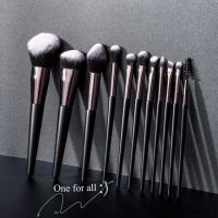 แปรงแต่งหน้า H06 BRUSH SET เซต11ชิ้น  แปรงปัดแก้ม แปรงไฮไลท์ แปลงแต่งหน้า MAKE UP BRUSH FANCY (สีแปรงคลาสสิ