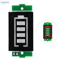 ?【Lowest price】Legend โมดูลแสดงสถานะแบตเตอรี่ลิเธียม3.7V แบบเดี่ยวขนาด1-8วินาที4.2V