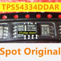 ผู้จัดจําหน่าย TPS 10PCS TPS54334DDAR TPS54334 ชิปเจ้าชู้ดั้งเดิมใหม่ Patch SOP8 step-down IC DDAR step-down converter chip TPS54334D