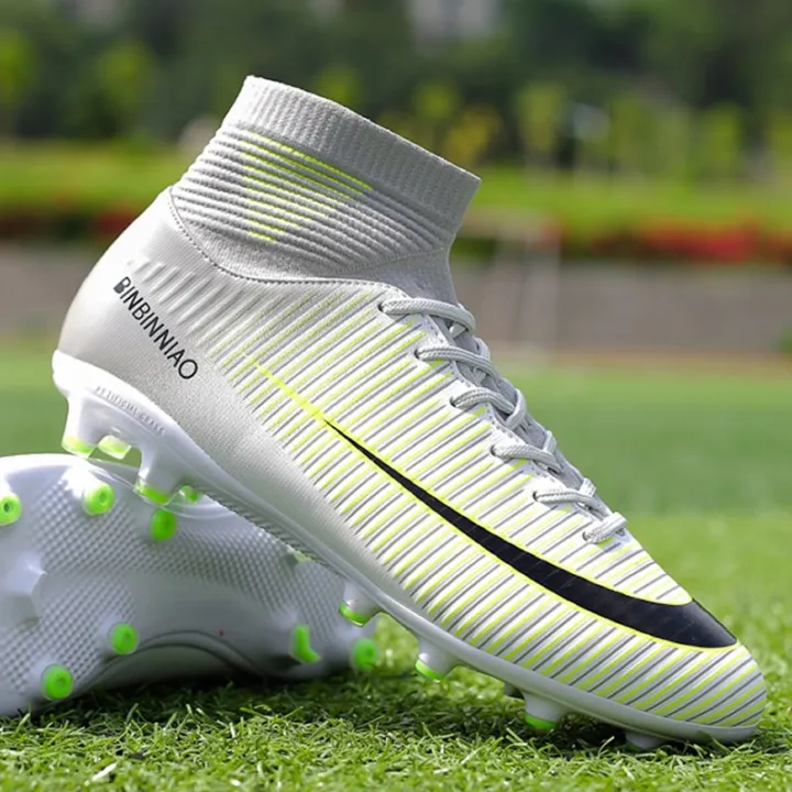 Nike Official Website Soccer Shoes Male C Luo Assassin CR7 High-Top ...