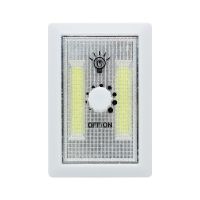 Ultra Bright Magnetic COB LED Night Light Battery Powered Luminaire with Switch Portable Lamp for Home Closet Bedroom Lighting