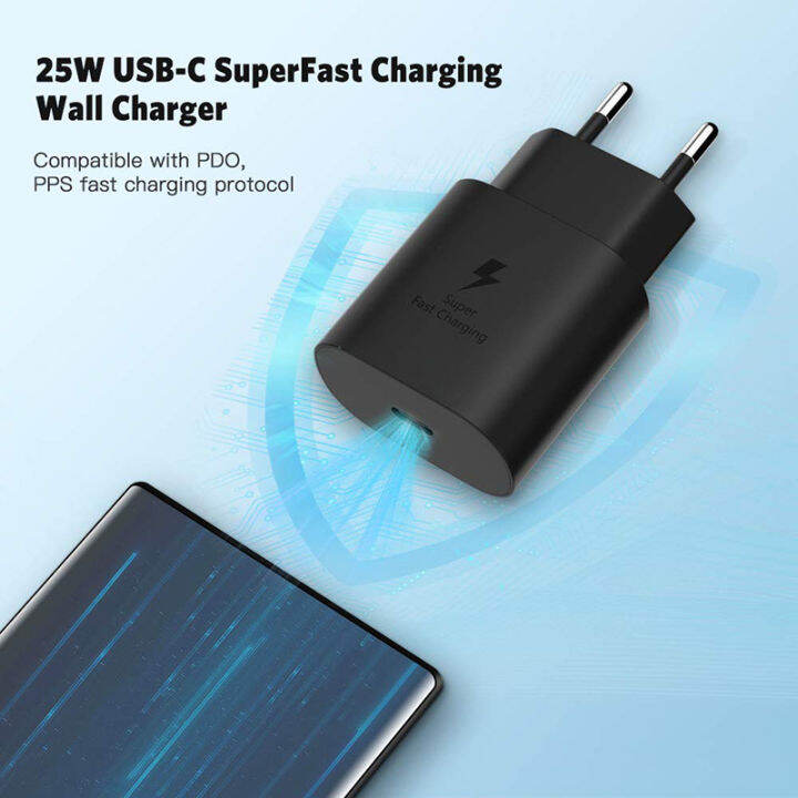 เหมาะสำหรับเครื่องชาร์จ-samsung-25w-note10-pd25w-อุปกรณ์ชาร์จโทรศัพท์ในรถยนต์เร็ว5a-พิมพ์เร็ว-samsung-สายชาร์จสายเคเบิลชาร์จโทรศัพท์เคลื่อนที่