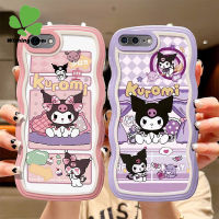 เคสการ์ตูน WishingTree Kulomi ลายหมีสตรอเบอร์รี่สำหรับ iPhone 11 Pro Max 12 Pro Max 13 Pro Max 14 Pro Max 14 Plus 13 XR XS Max 8 7 6 Plus โทรศัพท์ซิลิโคนนิ่มกันกระแทกผ้าคลุม