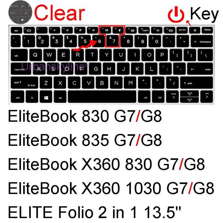 keyboard-cover-for-hp-elitebook-835-g8-830-g7-735-745-g5-g6-755-840-aero-845-850-855-848-g3-g4-protector-skin-case-silicon-13-14-keyboard-accessories