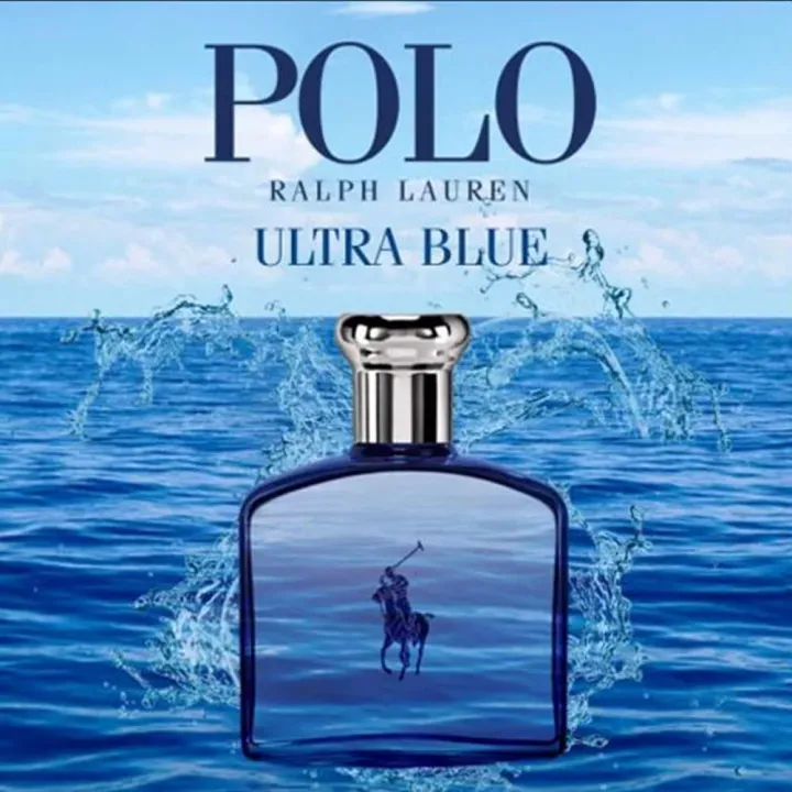 RALPH LAUREN POLO ULTRA BLUE EDT 125ml 4.2fl oz COLOGNE NEW IN BOX