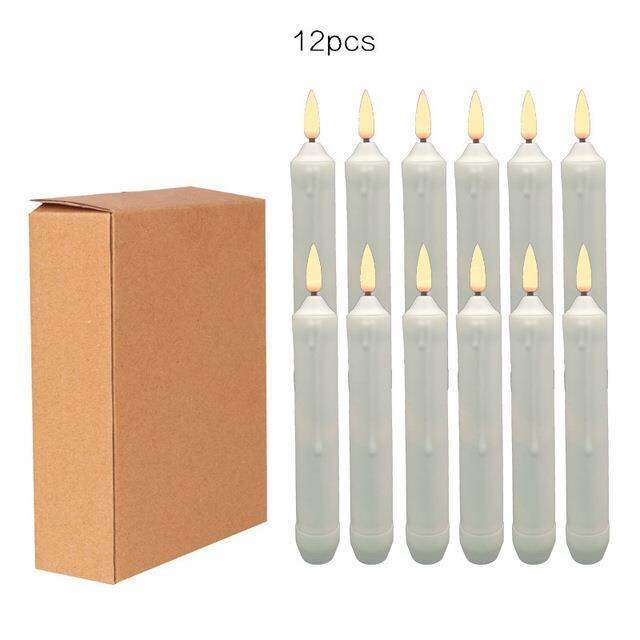 flameless-candles-12-pcs-led-candles-6-9-inch-battery-operated-candles-taper-candles-for-party-classroom-church-birthday-decor