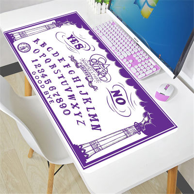 Ouija board Mouse Pad Large alfombrilla XXL PC Computer Desk Mat Gamer Office Carpet Keyboard Table Gaming Accessories Mousepad