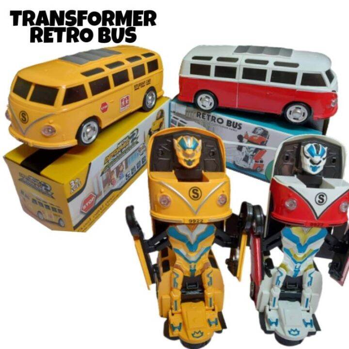 bus transformer toy