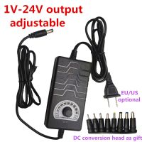 DLSPQ-Adjustable Ac/dc 2v 3v 4v 5v 6v 7v 8v 9v 10v 11v 12v 13v 14v 15v 16v 17v 18v 19v 20v 21v 22v 23v 24v 2a Adapter Power Supply