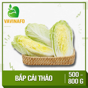 HCM - Bắp cải thảo 500 - 800 g - Giao nhanh TPHCM