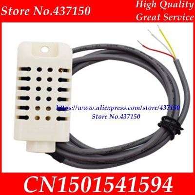 ‘；【。- 1PCSX   DHT22 / AM2302 Digital Temperature And Humidity Sensor AM2302 With Wire  Cable 1M Length