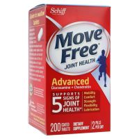 Schiff Move Free Advanced Joint Health Supplement with Glucosamine and Chondroitin 200 Tablets