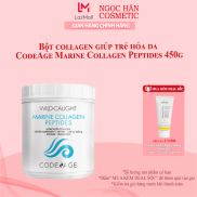 Bột collagen giúp trẻ hóa da CodeAge Marine Collagen Peptides 450g