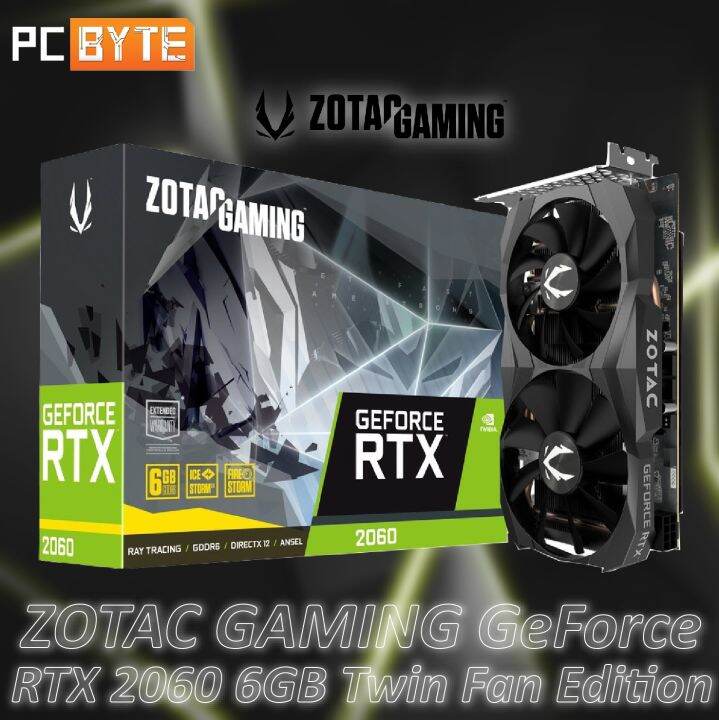 ZOTAC GAMING GeForce RTX 2060 6GB ZOTAC Releases GeForce RTX