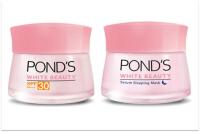 PONDS Bright Beauty (Day SPF30 PA++ 50g.+Serum Sleeping Mask 50g.) พอนด์ส ไบร์ท บิวตี้ (ครีมสูตรกลางวัน+เซรั่มมาส์กกลางคืน)