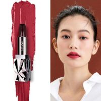 Angels Seduction Black Diamond Intense Red Lipstick 3 เฉดสี 3 ด้าน ลิปสติกสุดหรูพร้อมสีติดทนนานและเนื้อกึ่งเชียร์บางเบาติดทนนาน HZ-108