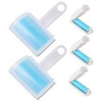 【CW】 Washable Lint 5 Pack Reusable Hair Remover With Cover Clothes Hairs Carseats